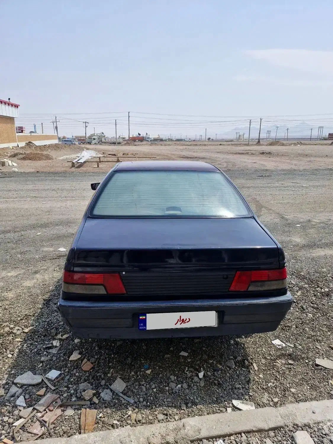 پژو Rd مدل ۸۵|خودرو سواری و وانت|اردکان, |دیوار
