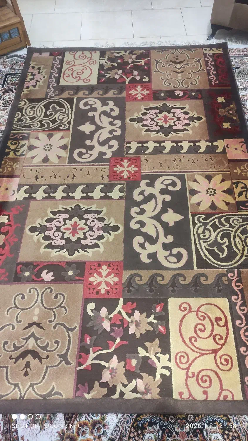 فرش چهار متری|فرش|رشت, رودباری|دیوار