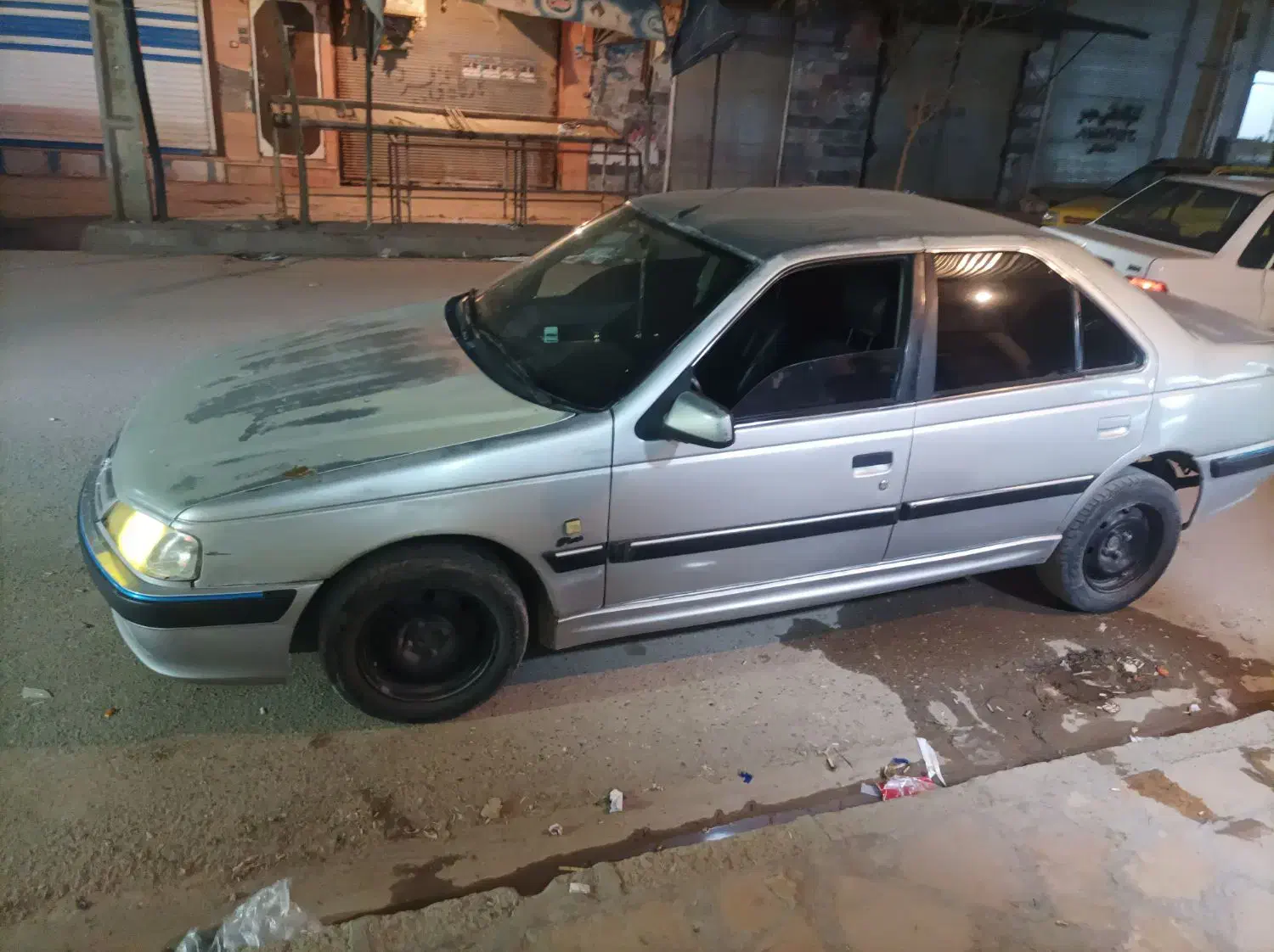 پژوپارس ساده|خودرو سواری و وانت|کرمانشاه, |دیوار