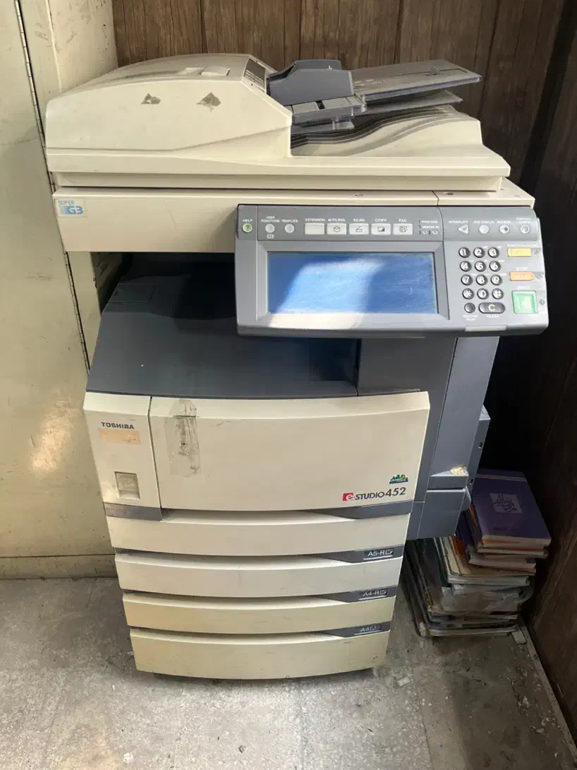 فروش یک دستگاه کپی توشیبا|پرینتر، اسکنر، کپی، فکس|بوشهر, |دیوار