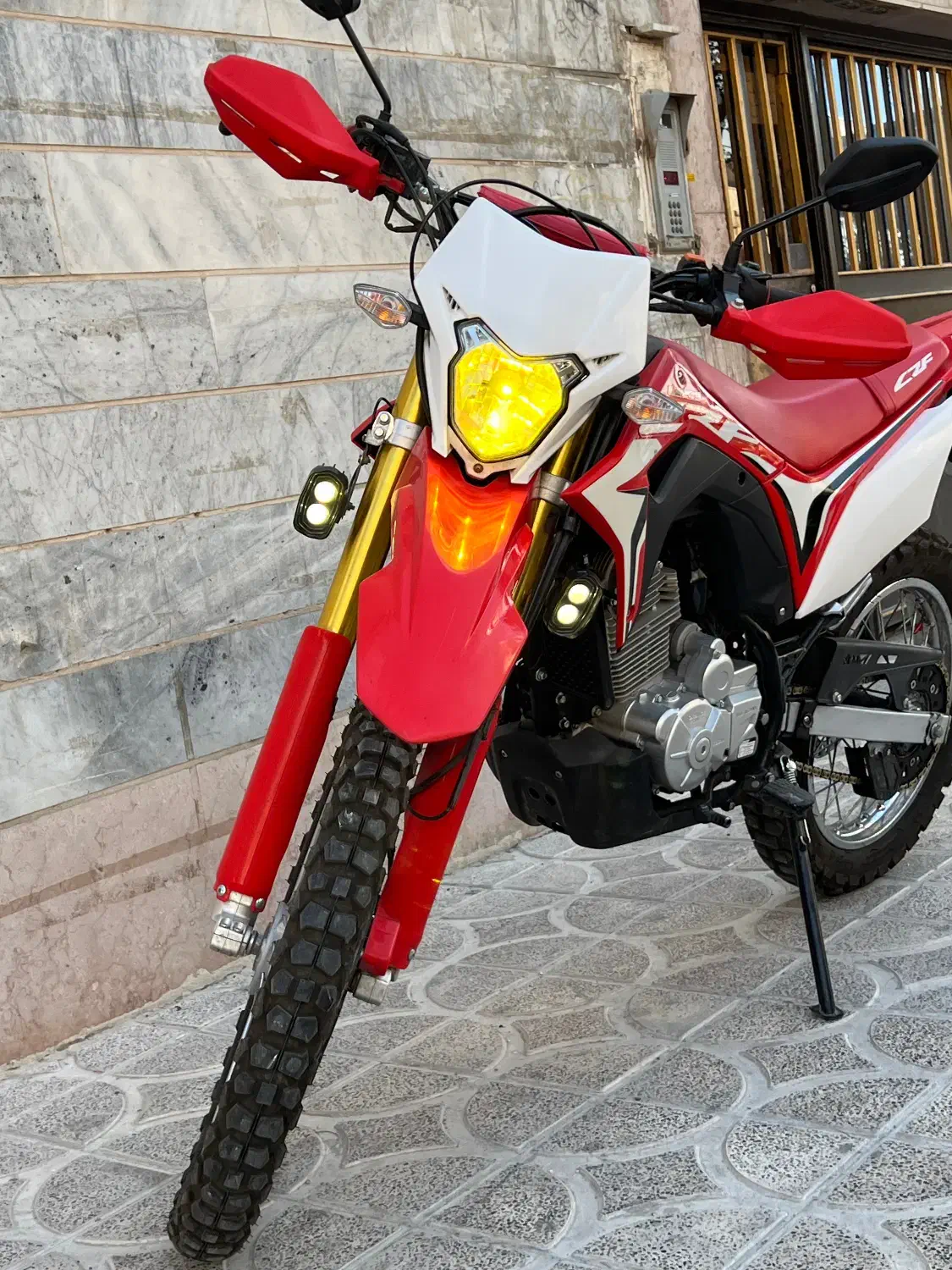 تریل توسن ۲۵۰ ( باسل ۲۵۰)|موتورسیکلت|فردیس, فردیس|دیوار