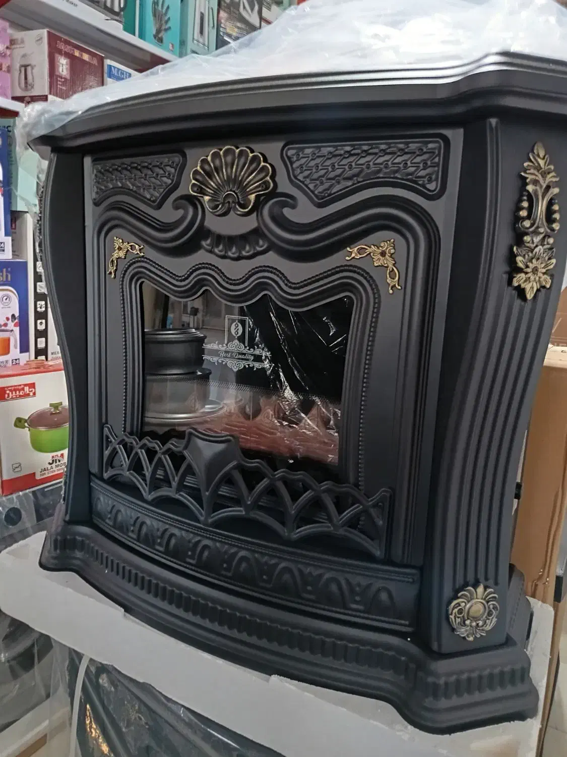 بخاری جنرال پین|بخاری، هیتر، شومینه|هشتگرد, قاسم آباد بزرگ|دیوار