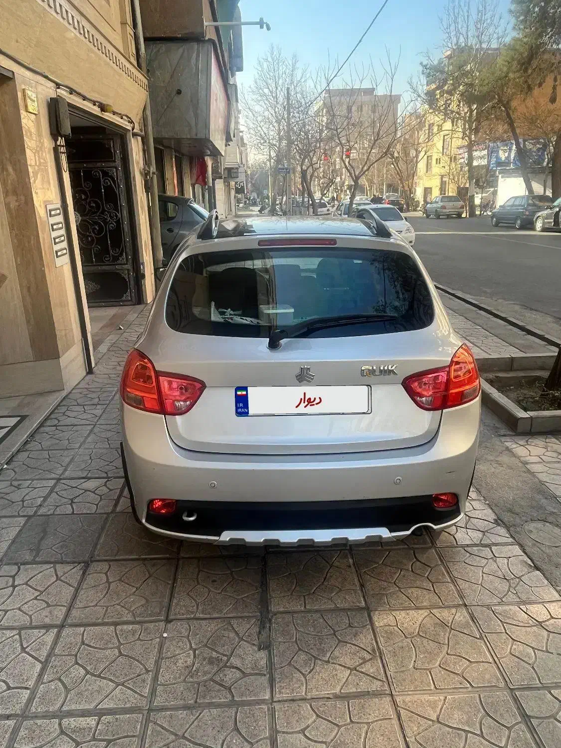 کوییک r|خودرو سواری و وانت|تهران, دردشت|دیوار