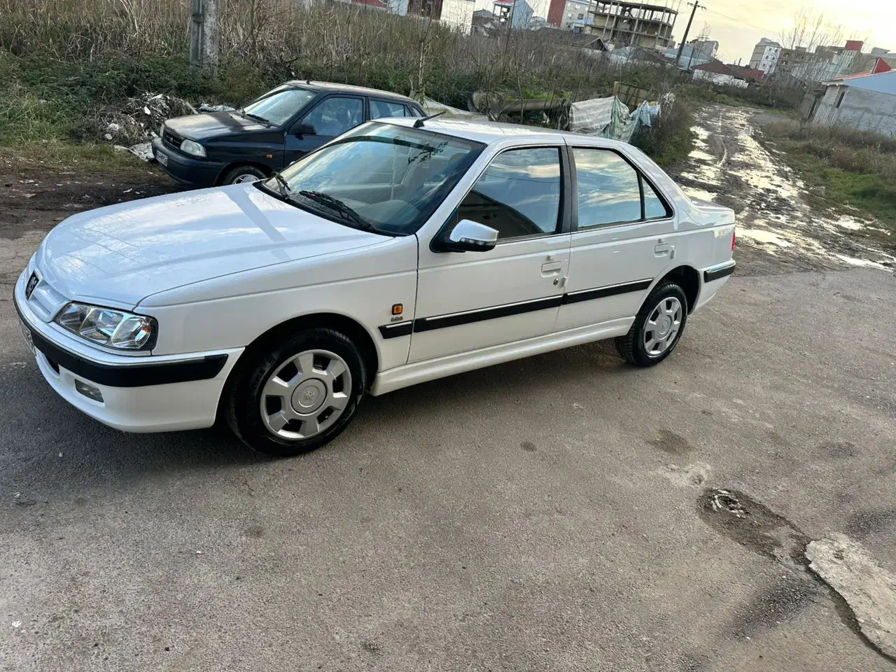 پژوپارس tu5 مدل۱۴۰۰ بی رنگ و ضربه|خودرو سواری و وانت|رشت, کوی حسینی|دیوار