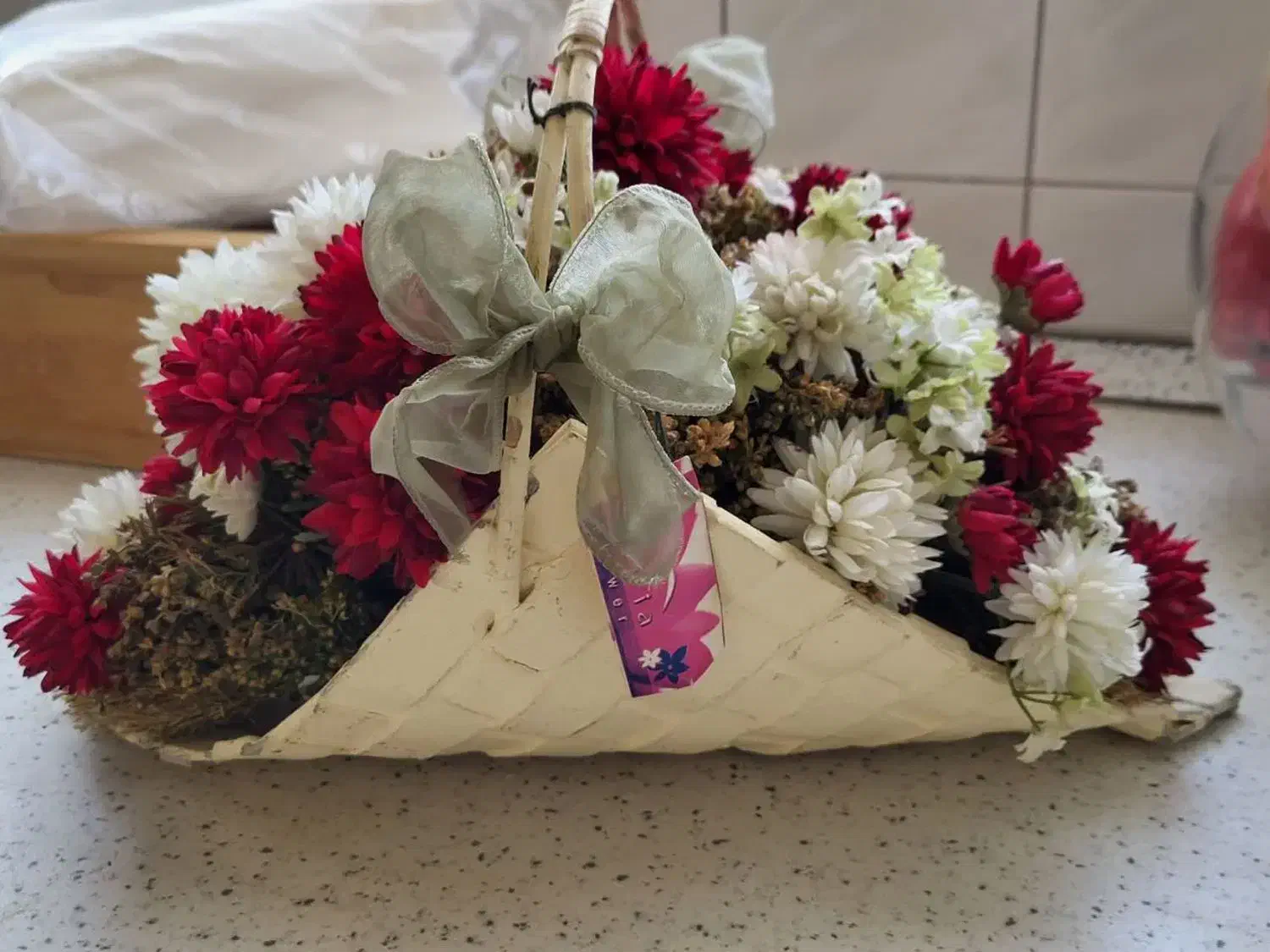 سبد گل مصنوعی|گل و گیاه طبیعی|تهران, حکیمیه|دیوار