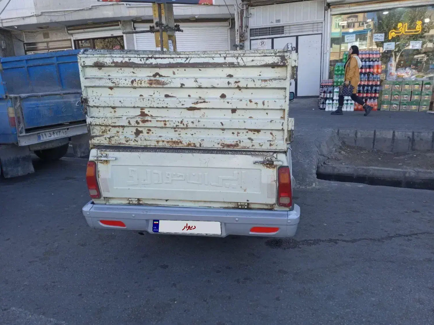 پیکان وانت مدل 93|خودرو سواری و وانت|تبریز, |دیوار