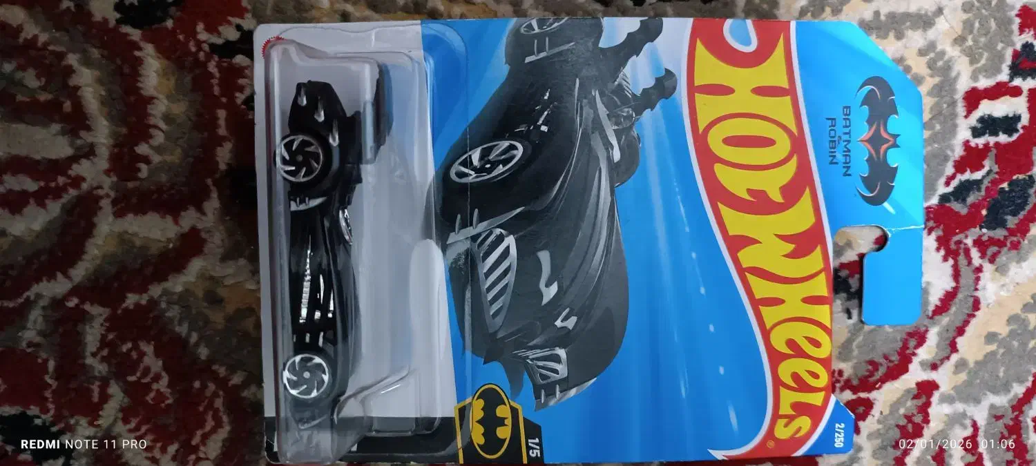 هات ویلز بتمن|اسباب‌‌بازی|رفسنجان, |دیوار