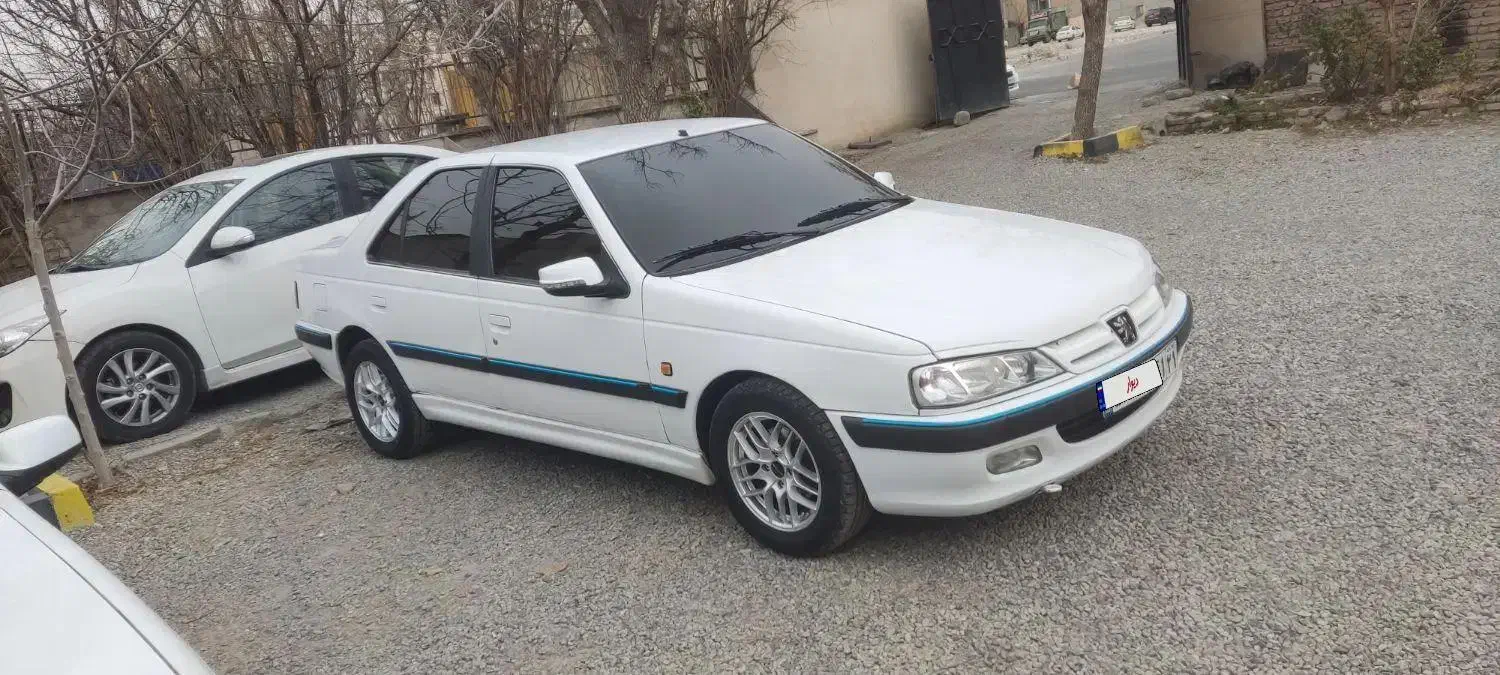 پارس 97 دوگانه شرکت|خودرو سواری و وانت|اندیشه, اندیشه فاز ۱|دیوار