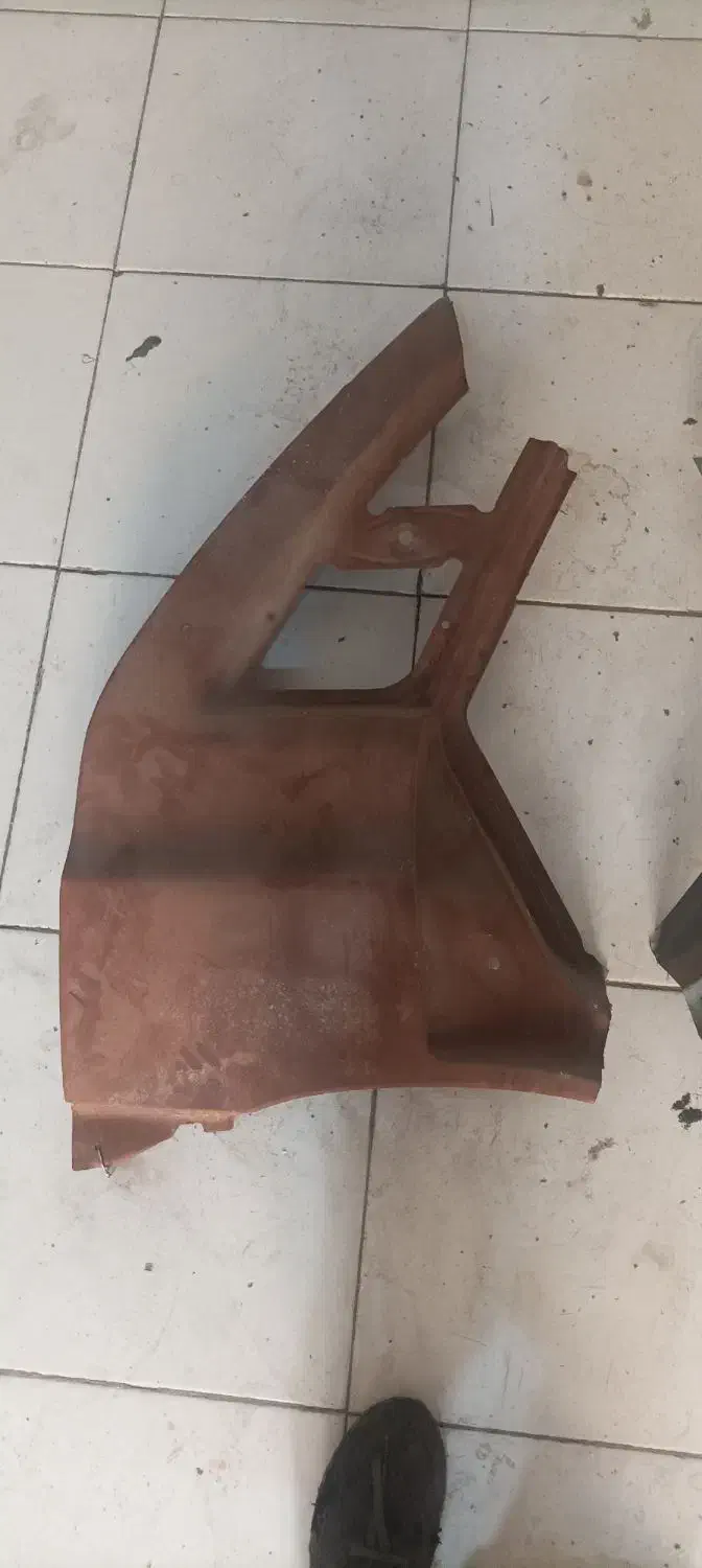 یک جفت گلگیر عقب پراید 111|قطعات یدکی و لوازم جانبی|اهواز, کوی طلاب|دیوار