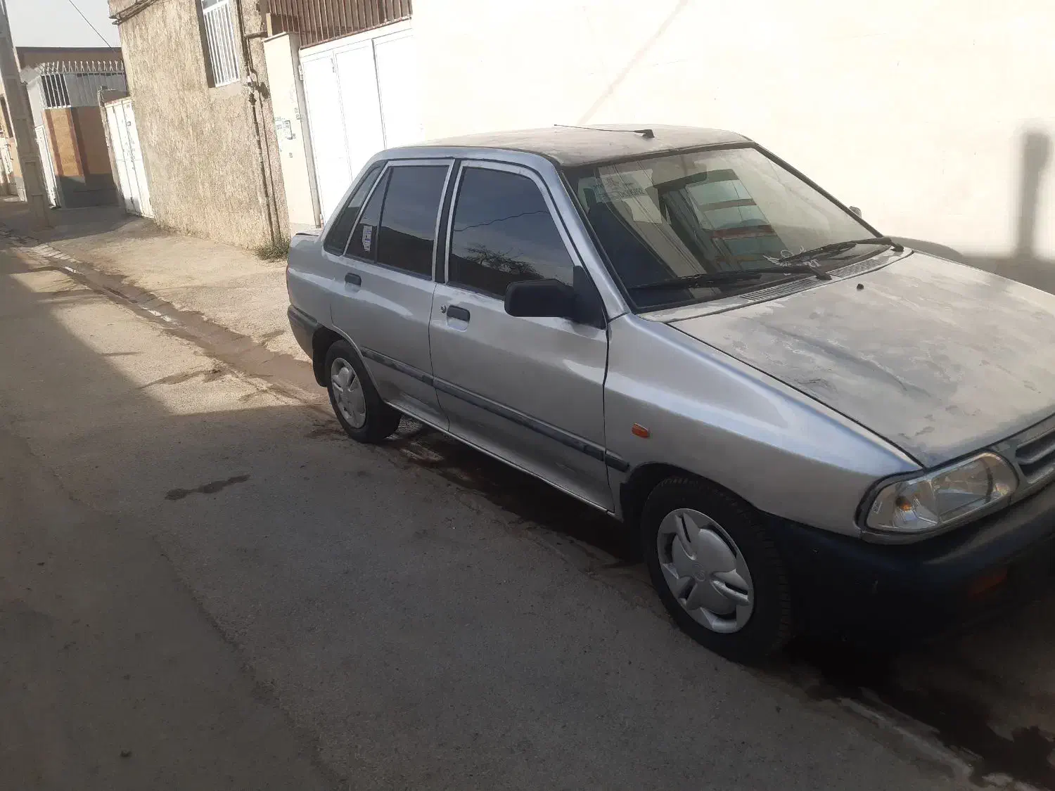 پراید مدل ۸۶ تمیز وخانگی|خودرو سواری و وانت|شیراز, شریفآباد|دیوار