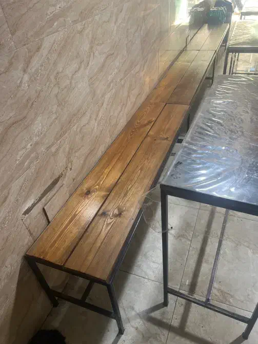 میز و نیمکت قهوه خونه ای|صندلی و نیمکت|رشت, سلیمانداراب|دیوار