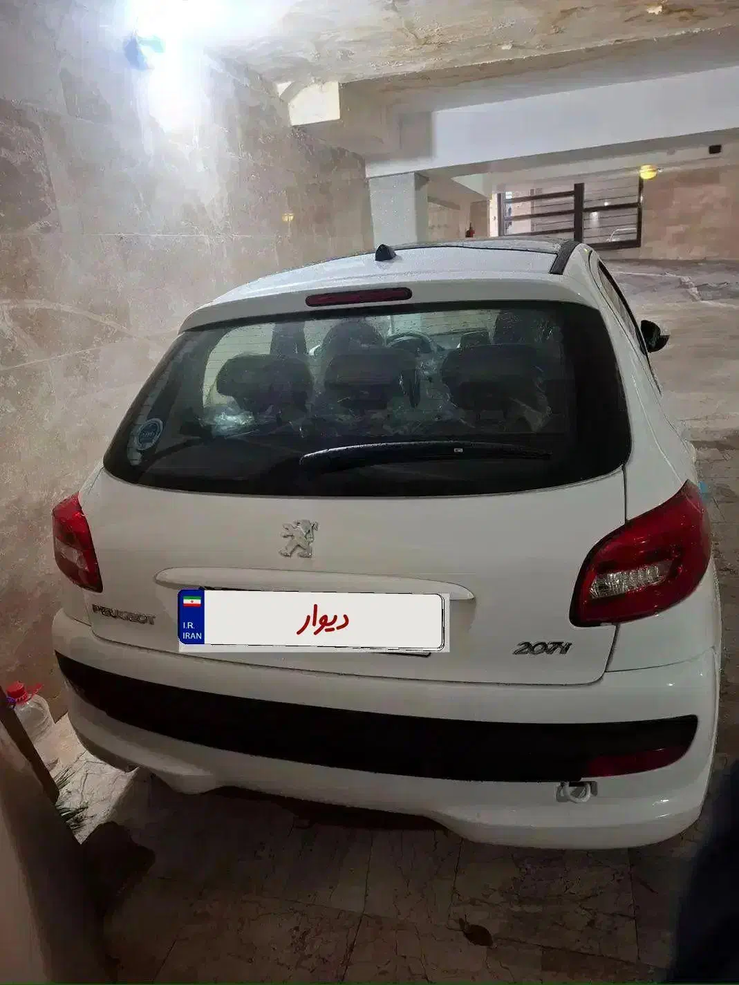 ۲۰۷ صفر خشک|خودرو سواری و وانت|تبریز, |دیوار