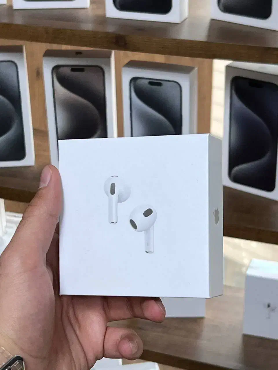 ایرپاد 3 های کپی اپل|لوازم جانبی موبایل و تبلت|شهریار, شهریار|دیوار