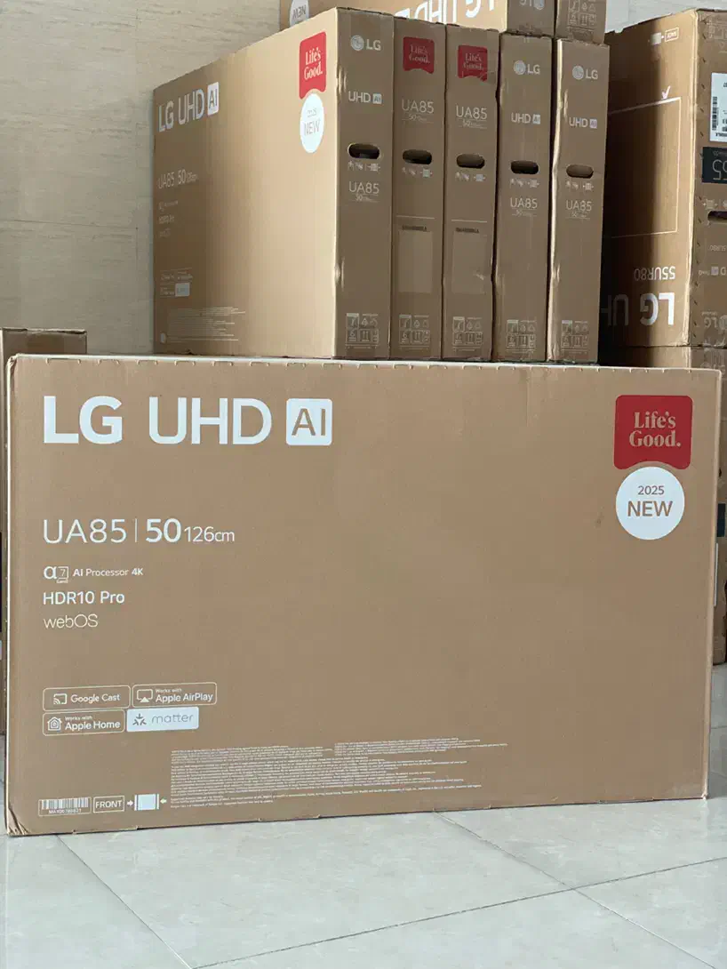 تلویزیون 65 اینچ LG مدل 2025  جدید هوشمند 4k|تلویزیون و پروژکتور|شیراز, ستارخان|دیوار