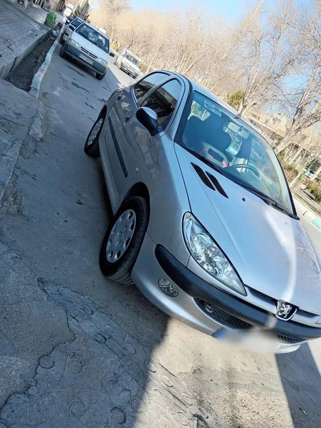 206 تیپ 2|خودرو سواری و وانت|نجف‌آباد, امام خمینی|دیوار