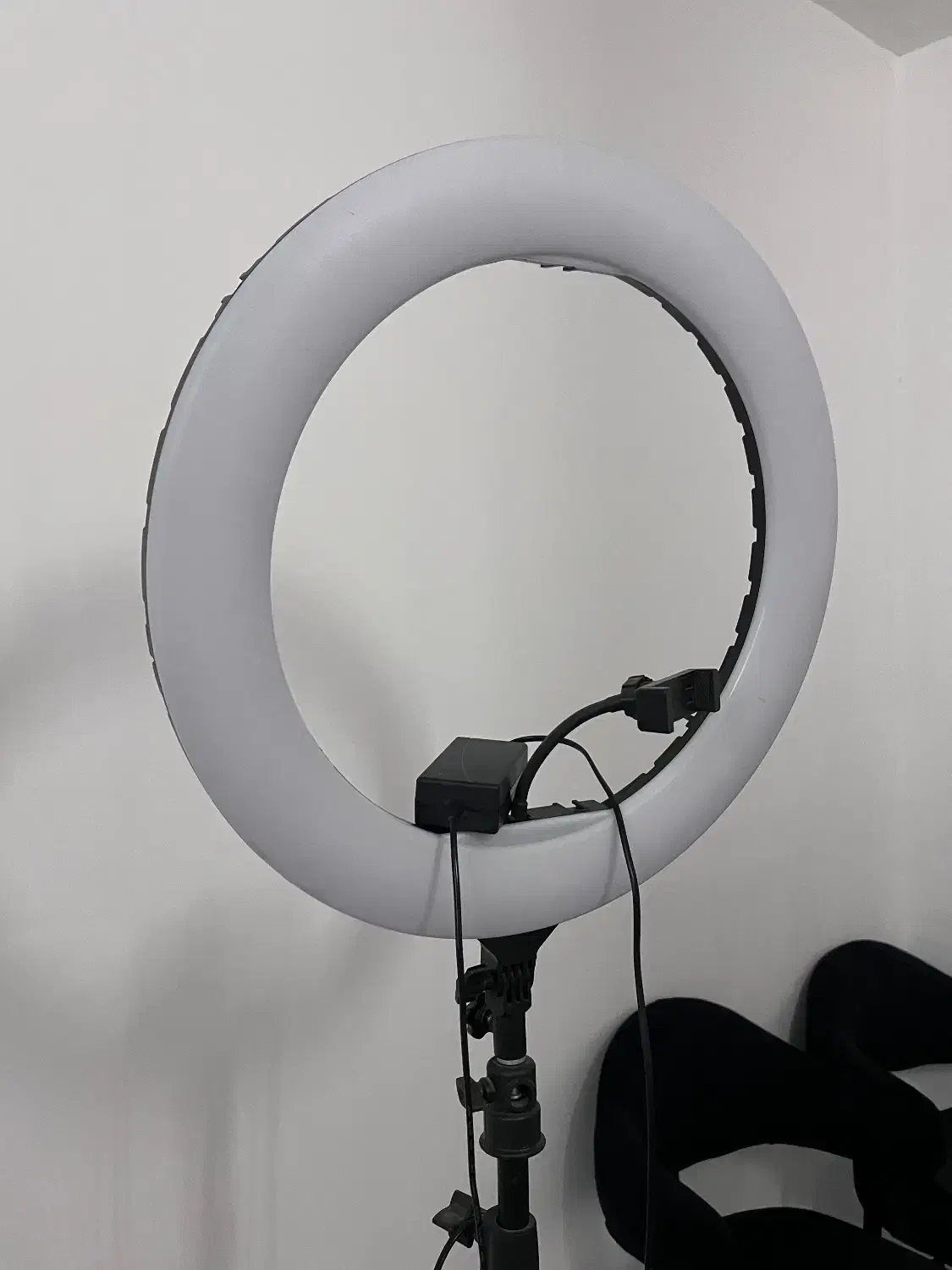 رینگ لایت hero|دوربین عکاسی و فیلم‌برداری|قرچک, شهرک الحدید|دیوار