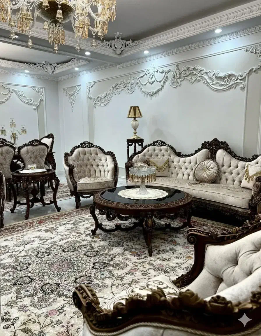 مستقیم گچ بری قابندی پلی اورتان و گچبری پیش ساخته|خدمات پیشه و مهارت|تبریز, |دیوار