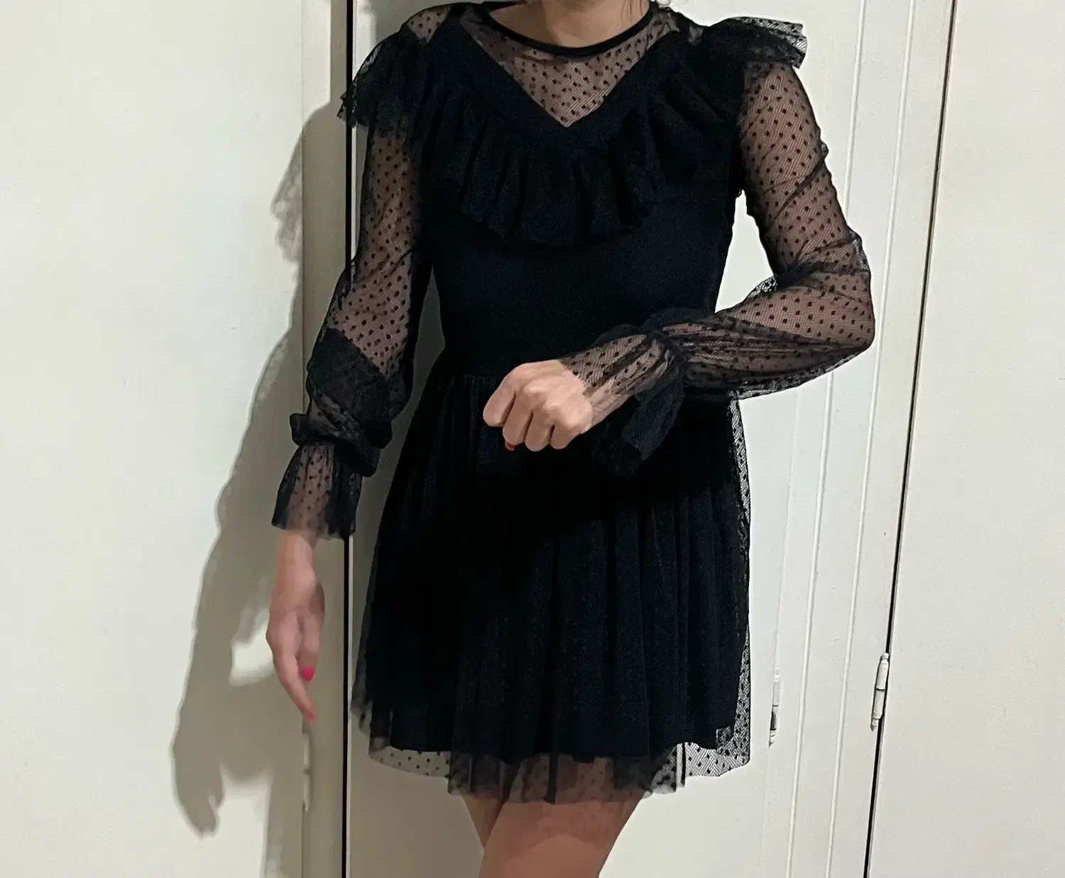 دو عدد پیراهن مهمانی مشکی|لباس|تهران, شهرک آزمایش|دیوار