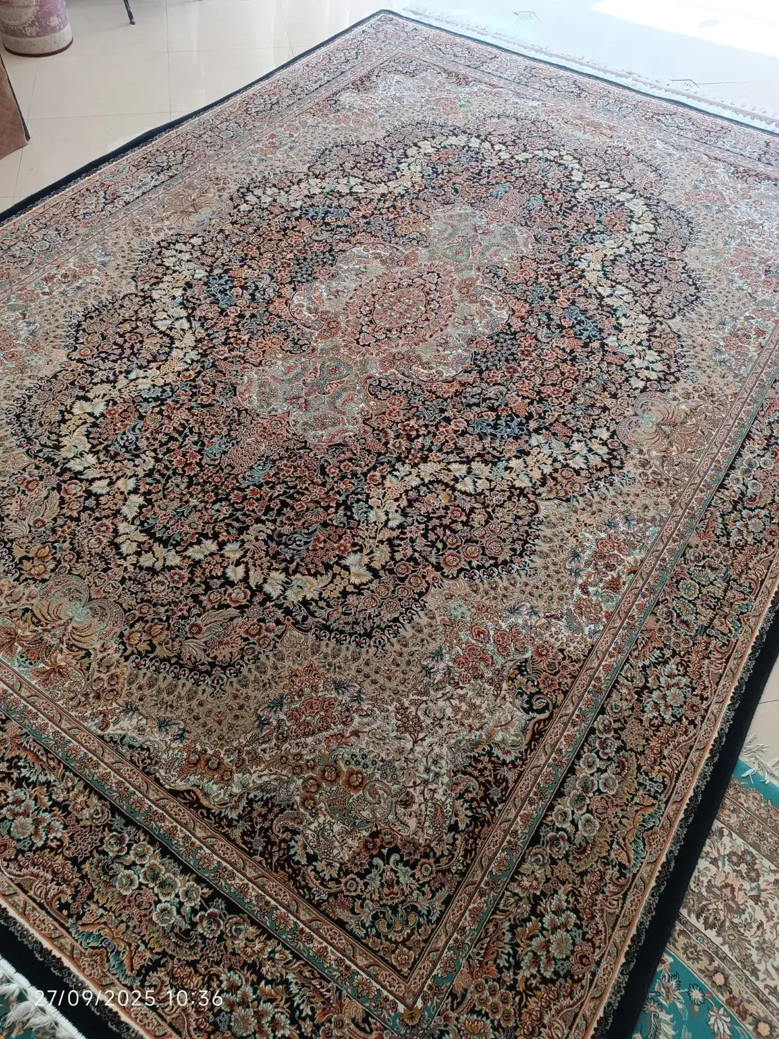 12متری هفتصد شانه اصل تراکم 2550واقعی|فرش|مهاباد (آذربایجان غربی), |دیوار