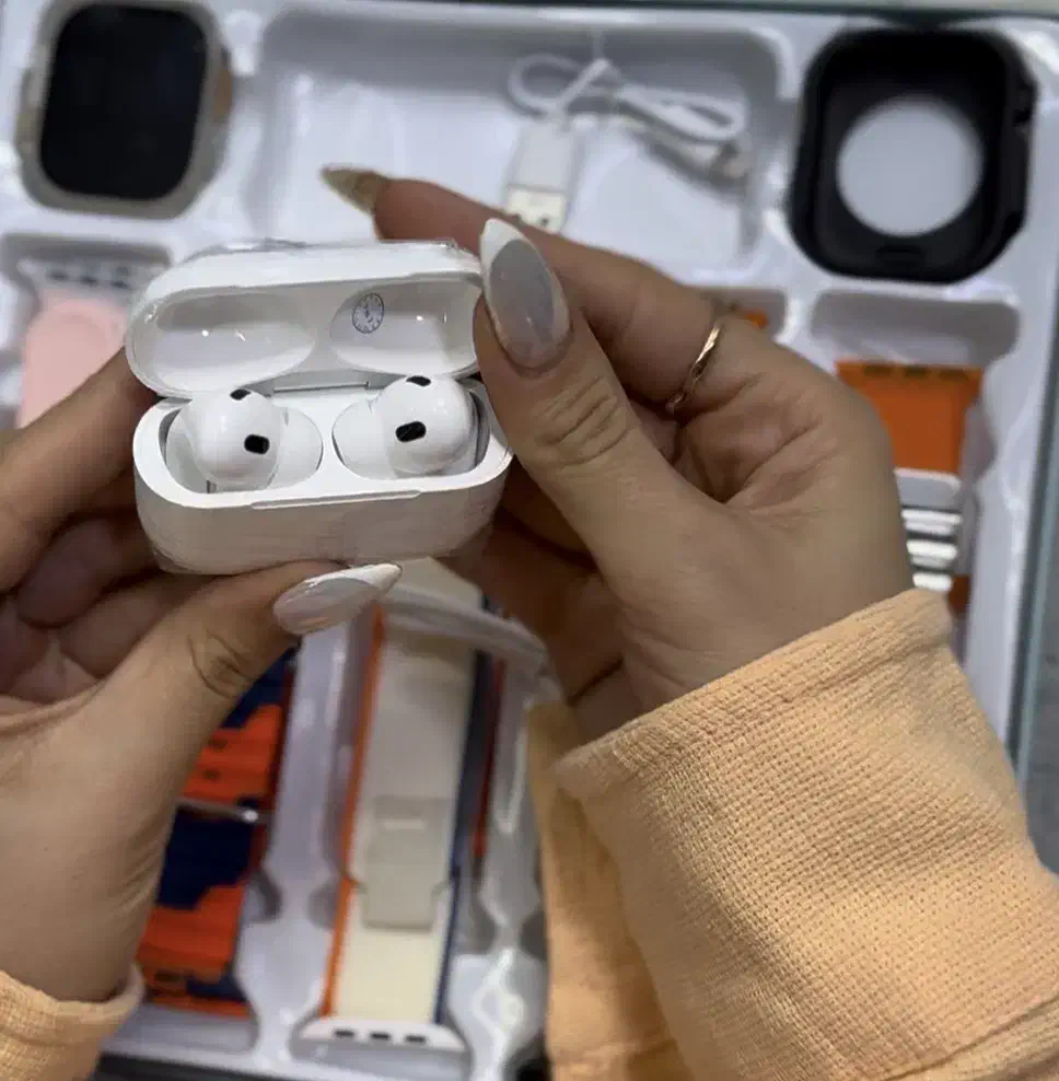 ساعت ده بند با ایرپاد(فروشگاه پلاس)|ساعت|کرمانشاه, |دیوار