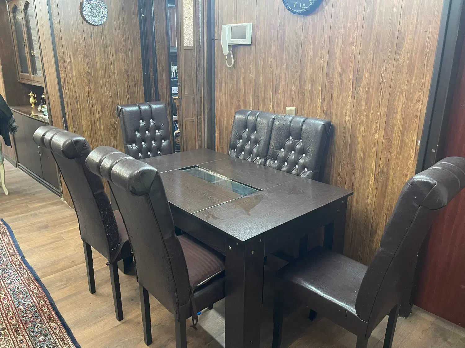 میز نهارخوری ۶ نفره فقط ۳/۵ میلیون|میز و صندلی غذاخوری|مشهد, گوهرشاد|دیوار