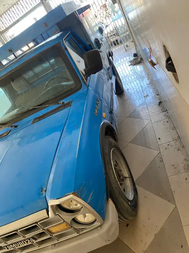 وانت نیسان مدل ۹۰ دیزل|خودرو سواری و وانت|فسا, |دیوار