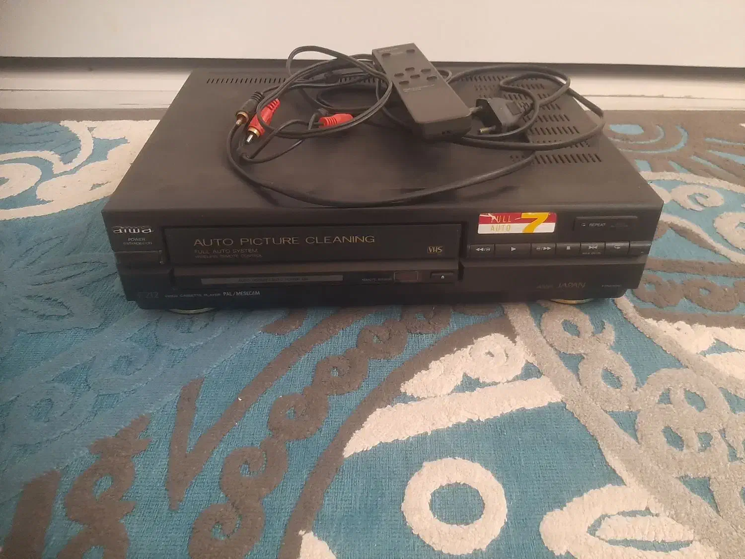 ویدئو آیوا و میله پرده آلومینیوم|پخشکننده DVD و ویدیو|رشت, استادسرا|دیوار