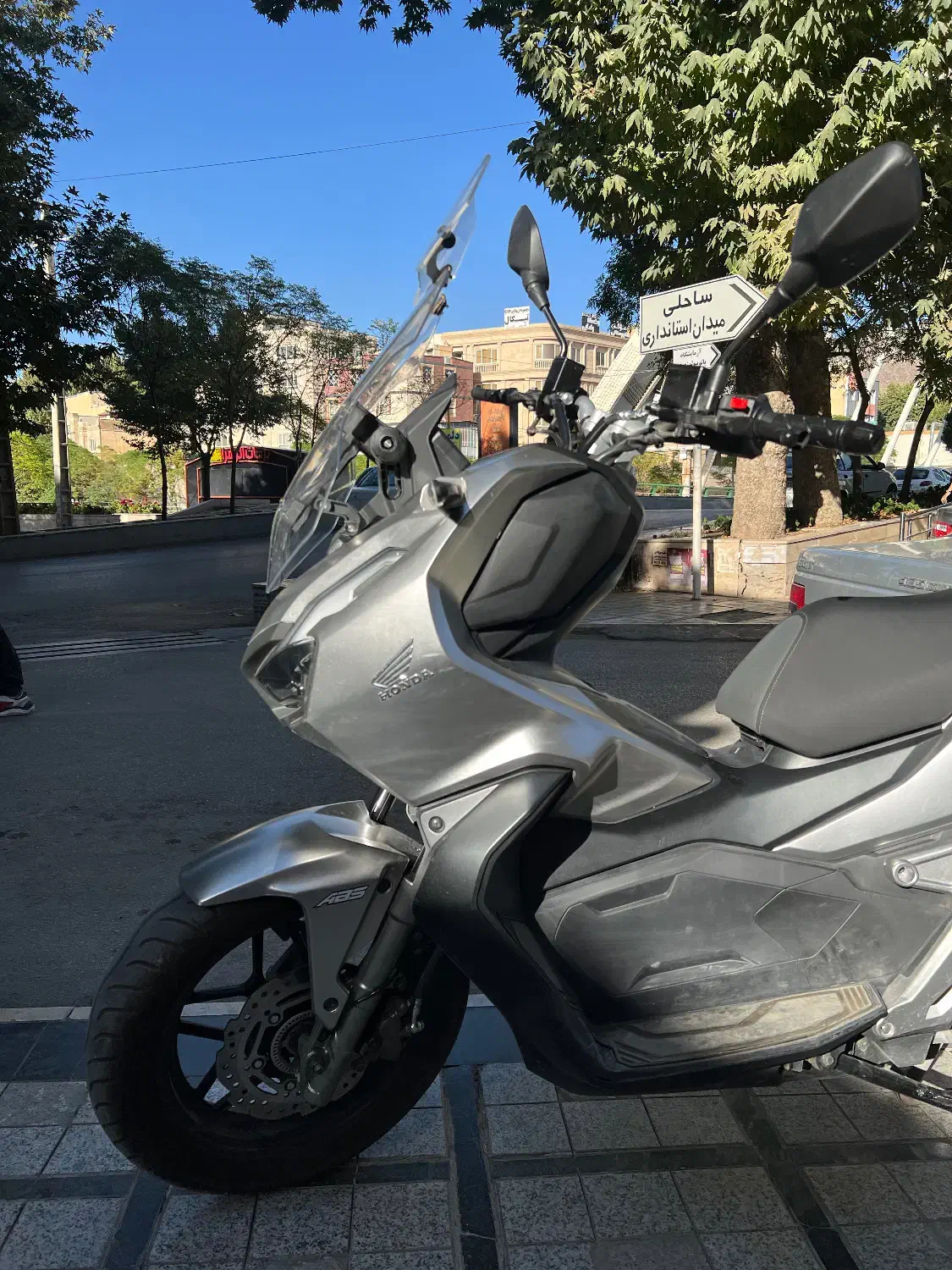 موتور سیکلت کبیر adv150cc 1404|موتورسیکلت|خرم‌آباد, |دیوار