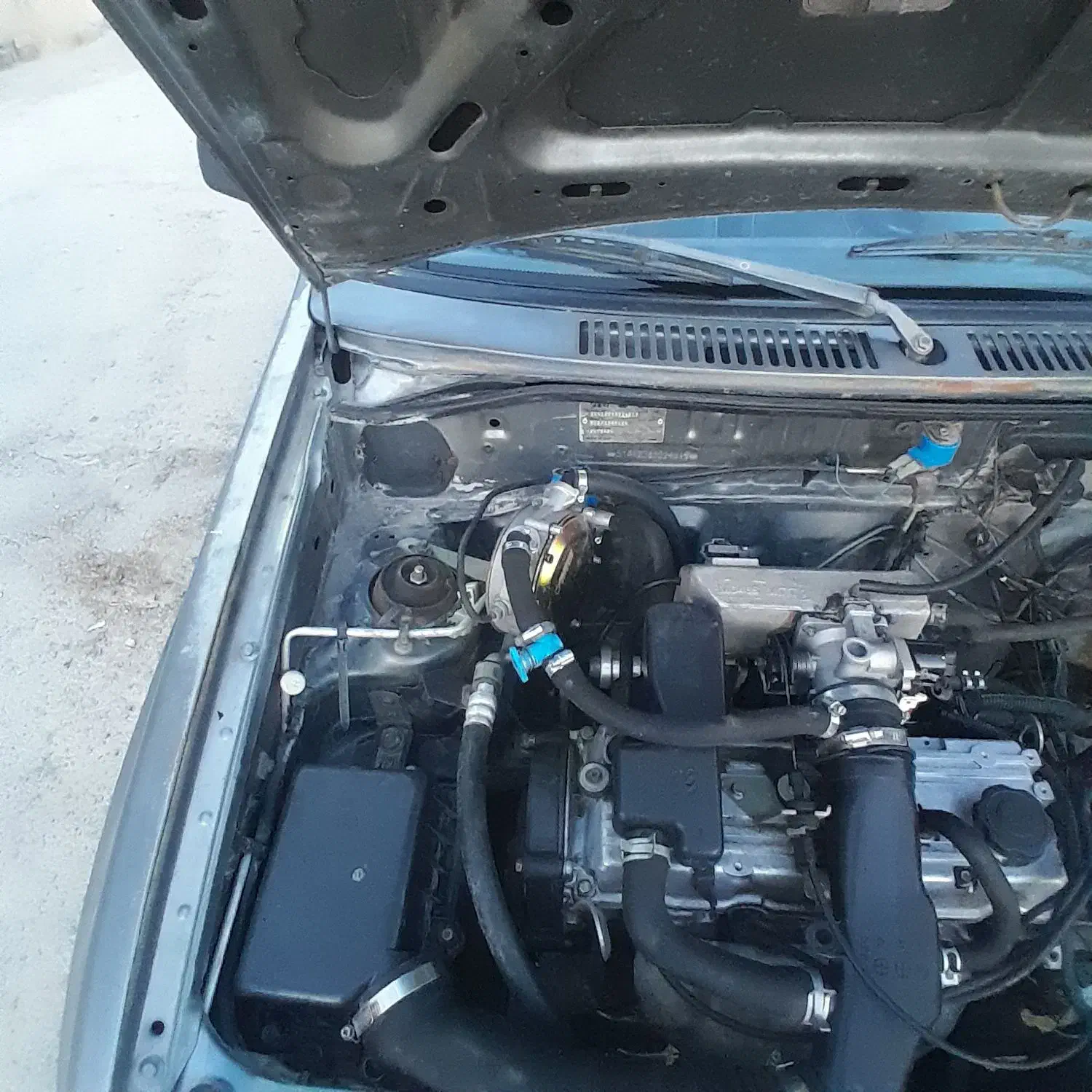 پراید مدل ۸۵ ۳تیکه رنگ|خودرو سواری و وانت|رباطکریم, منجیل آباد|دیوار