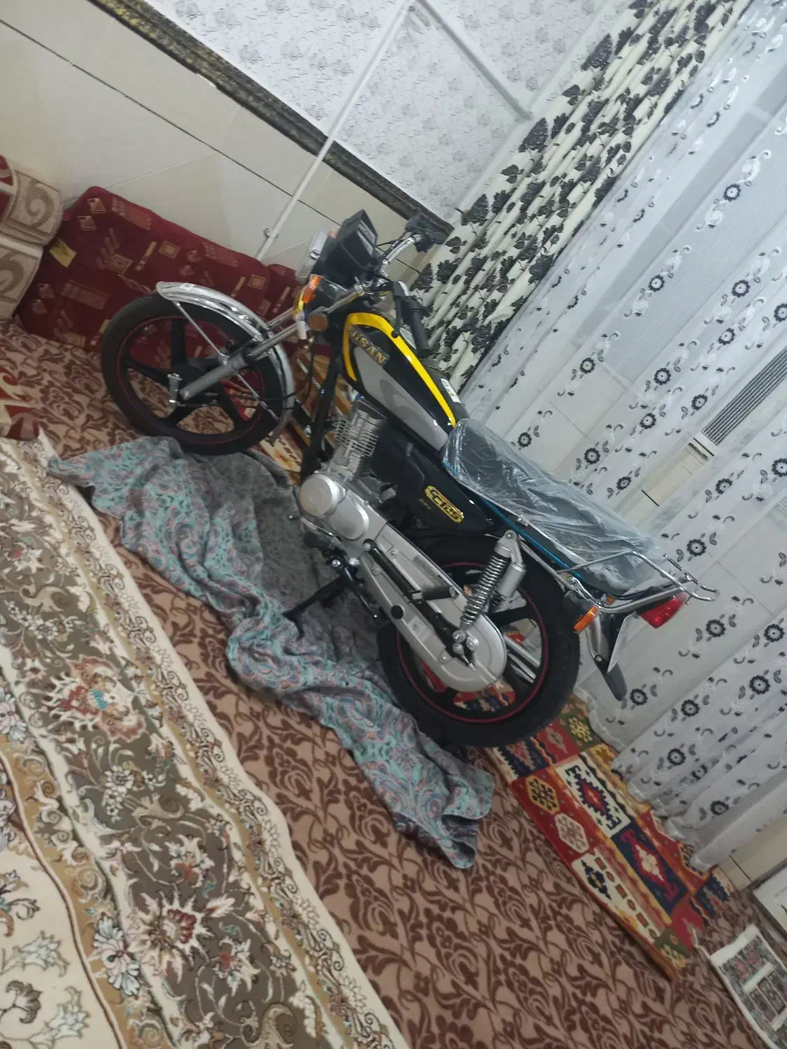 موتور 125|موتورسیکلت|اهواز, شریعتی جنوبی|دیوار