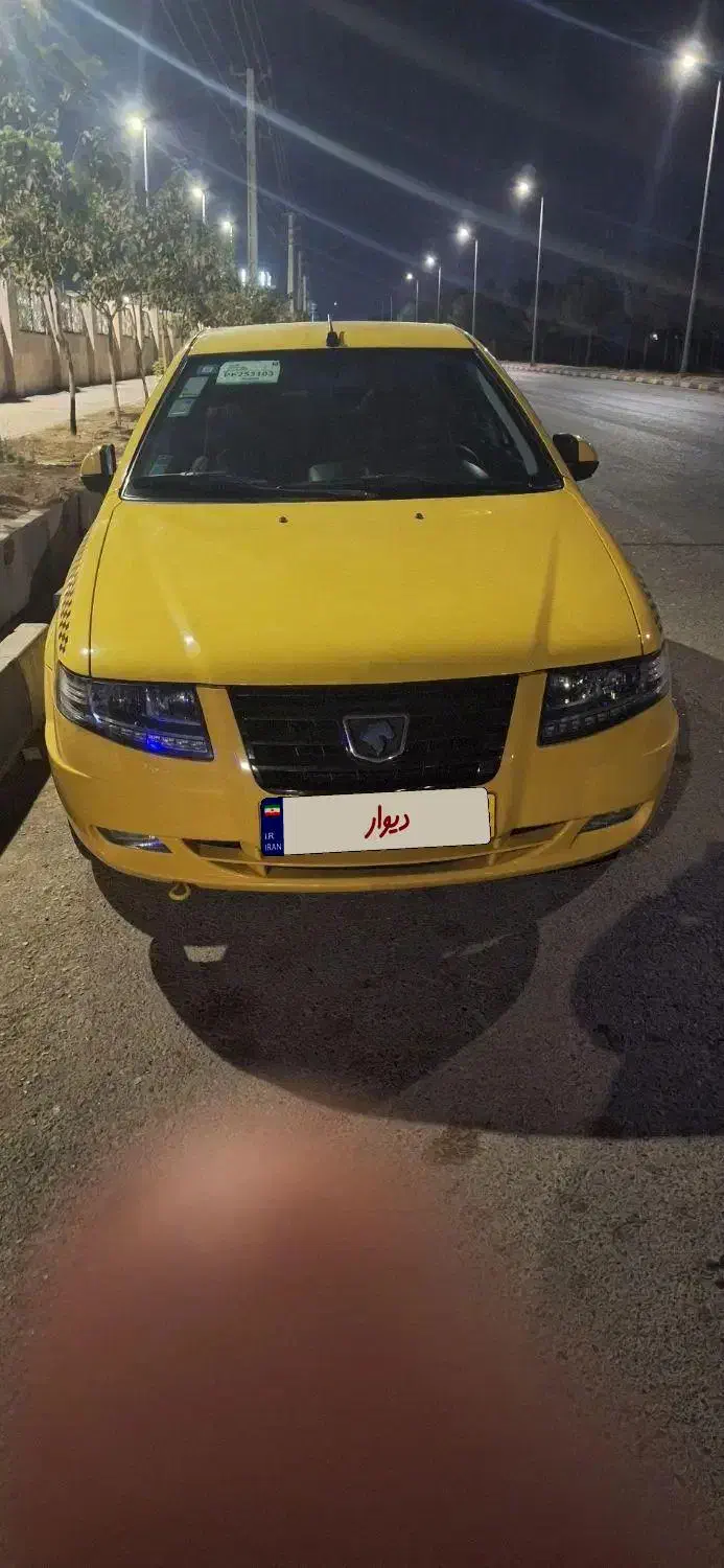 تاکسی سورن پلاس۱۴۰۲  دوگانه شرکتی|خودرو سواری و وانت|ماهدشت, |دیوار