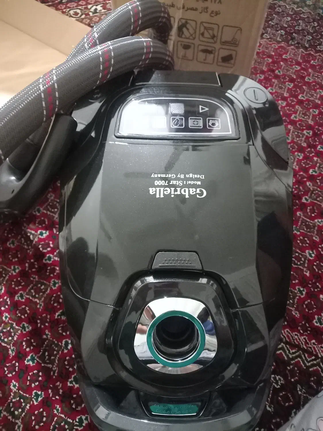 جارو برقی لمسی گابریلا ۷۰۰۰ وات، نو آکبند|جاروبرقی، جارو شارژی، بخارشو|خان ببین, |دیوار