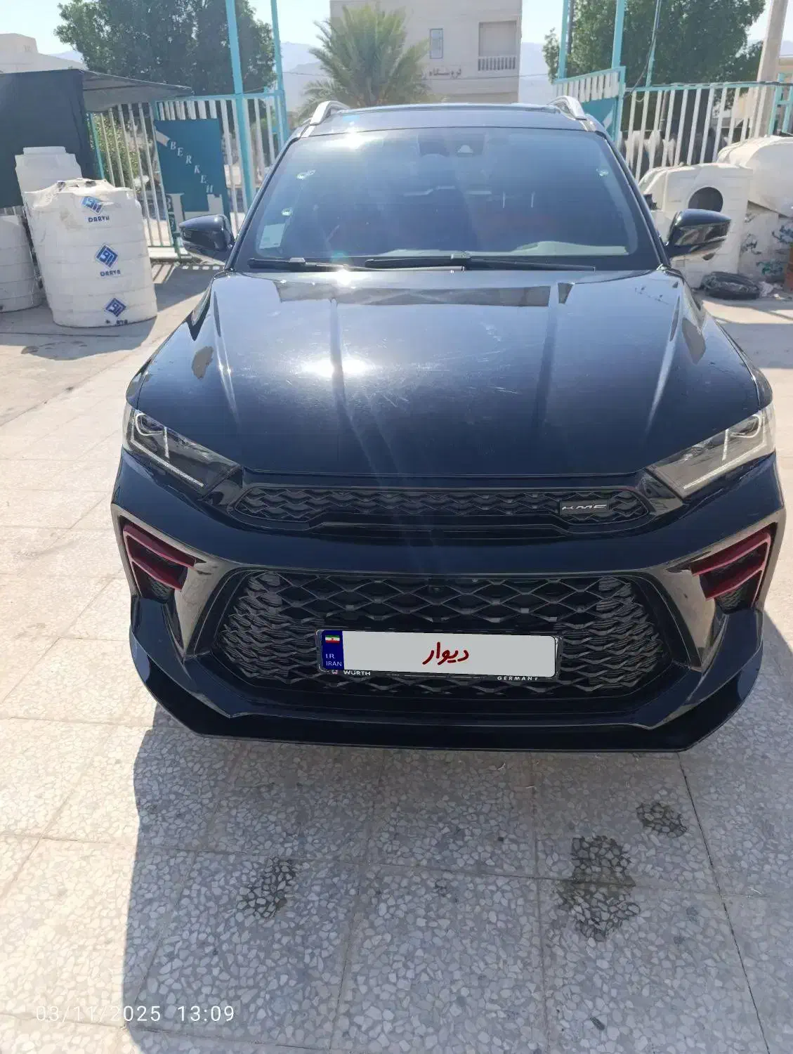 فروش ماشین kmc A5|خودرو سواری و وانت|لامرد, |دیوار