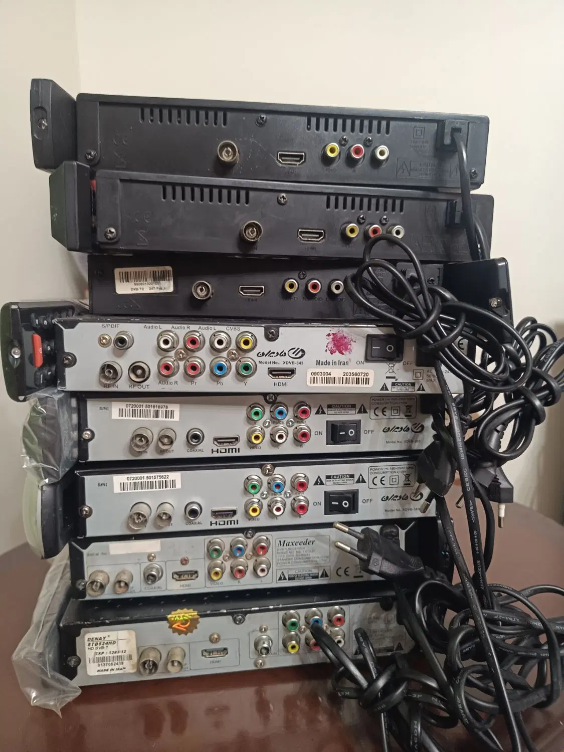 گیرنده های دیجیتال شبکه های داخلی DVBT2 و DVBT|صوتی و تصویری|تهران, هفت چنار|دیوار