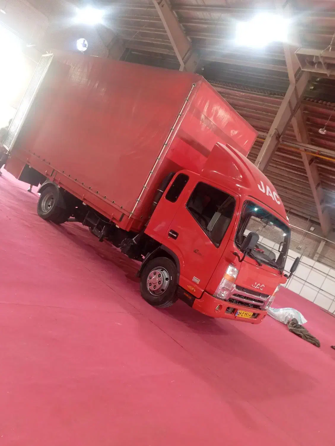 باربری متین بارتبریز خاور ۶متری شهری وشهرستان|خدمات حمل و نقل|تبریز, |دیوار