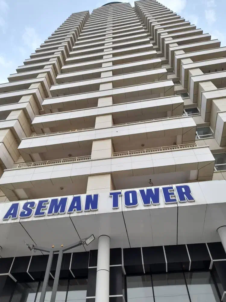 برج آسمان با ویو ابدی دریا در پلاک ۱|فروش آپارتمان|بابلسر, |دیوار