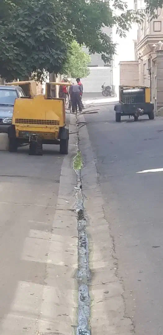 اجاره کمپرسور جهت تخریب|ماشین‌آلات صنعتی|تهران, امام زاده عبدالله|دیوار