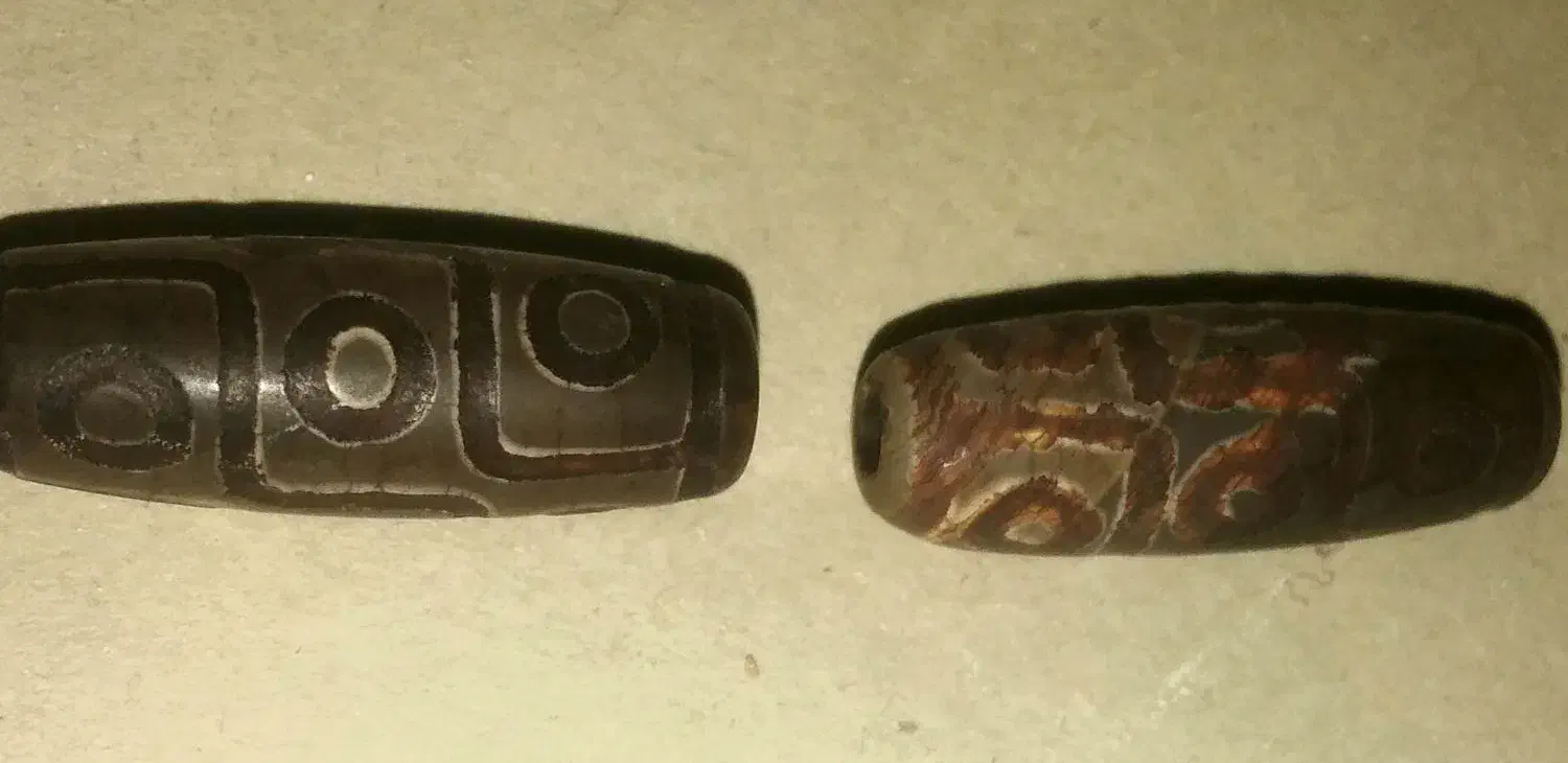 مهره ی گبری بودایی باستانی اصل|کلکسیون اشیاء عتیقه|مبارکه, |دیوار