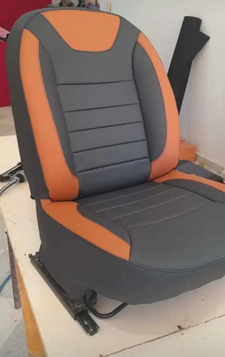 روکش ماشین تعمیرات صندلی شیشه دودی کفی سه بعدی|خدمات موتور و ماشین|قم, فرهنگیان و شهربانی|دیوار