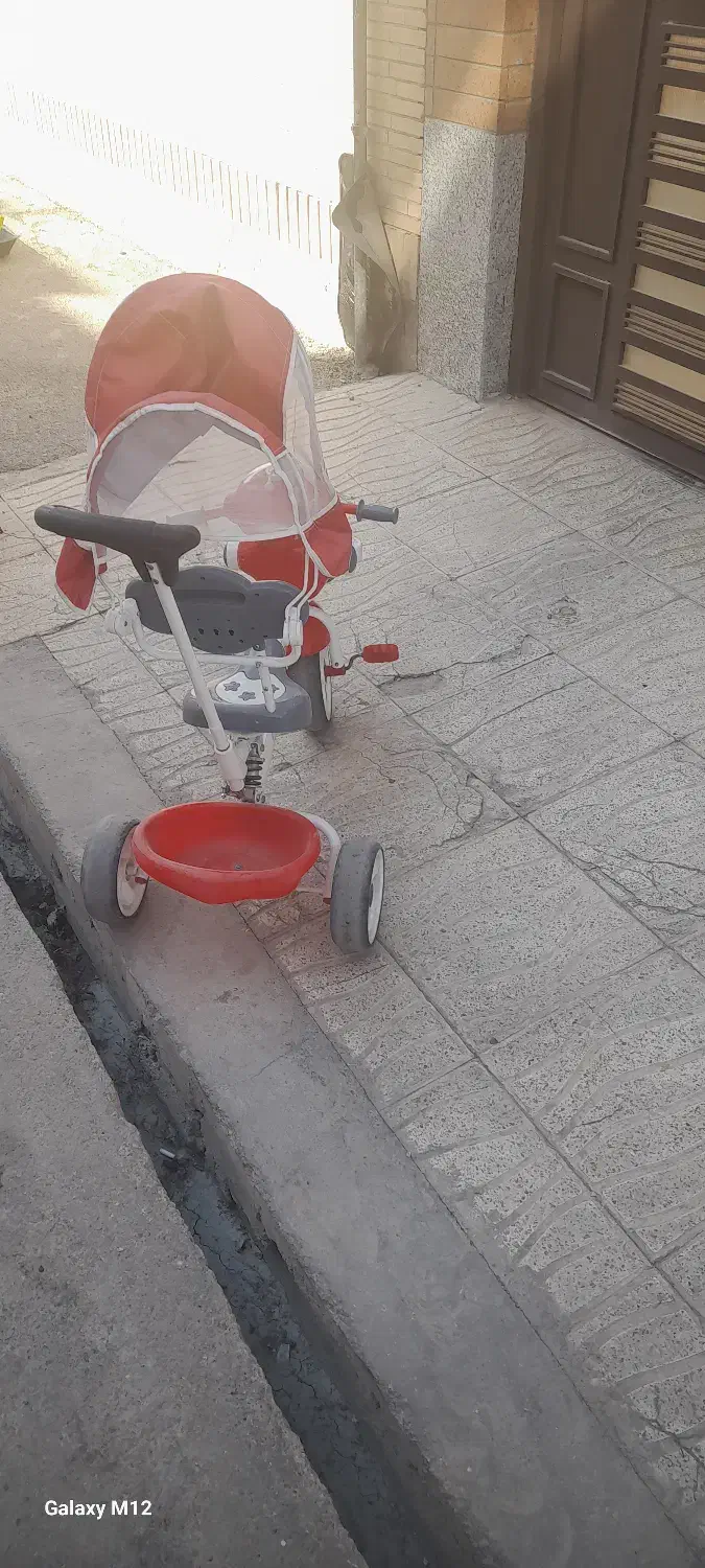 سه چرخه شیک بچه گانه|دوچرخه، اسکیت، اسکوتر|شهرکرد, |دیوار