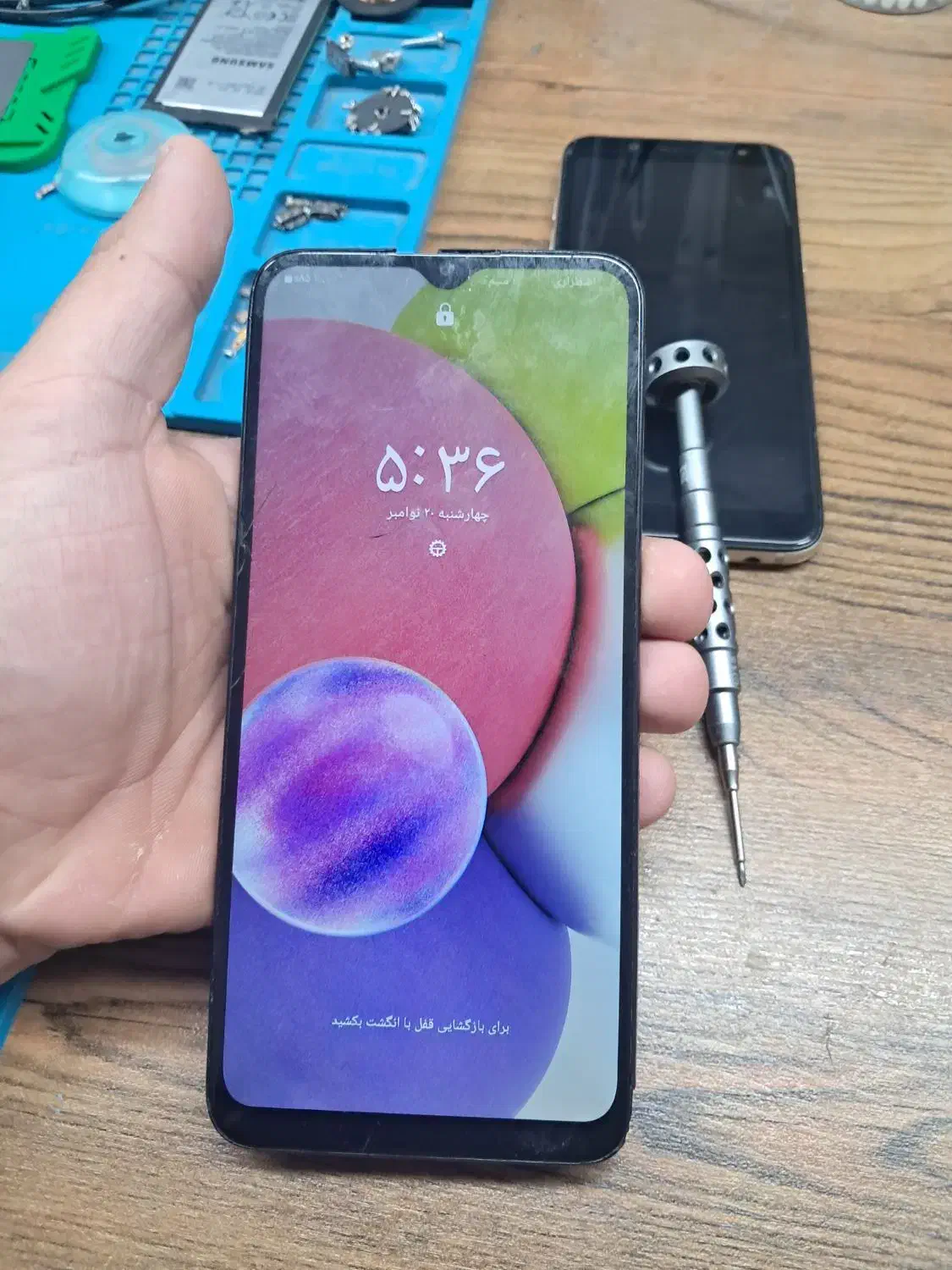 فروش و تعمیرات تخصصی موبایل در حضورمشتری باگارانتی|خدمات رایانهای و موبایل|قم, حاج خلیل|دیوار