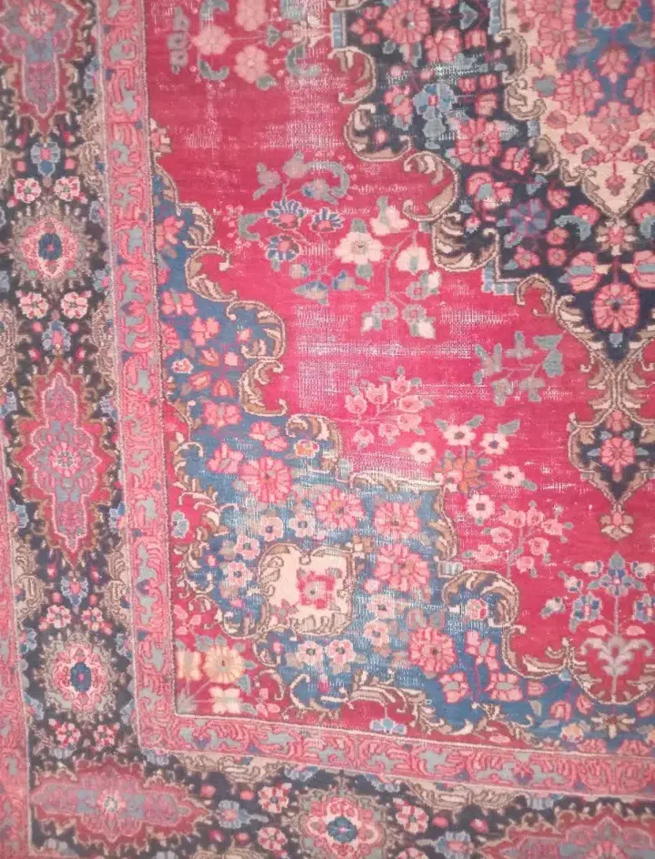 قالی دستباف|فرش|کرمان, |دیوار