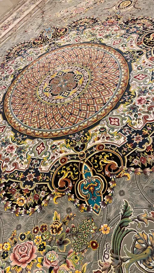 فرش ۱۲ متری در حد نو|فرش|میناب, |دیوار