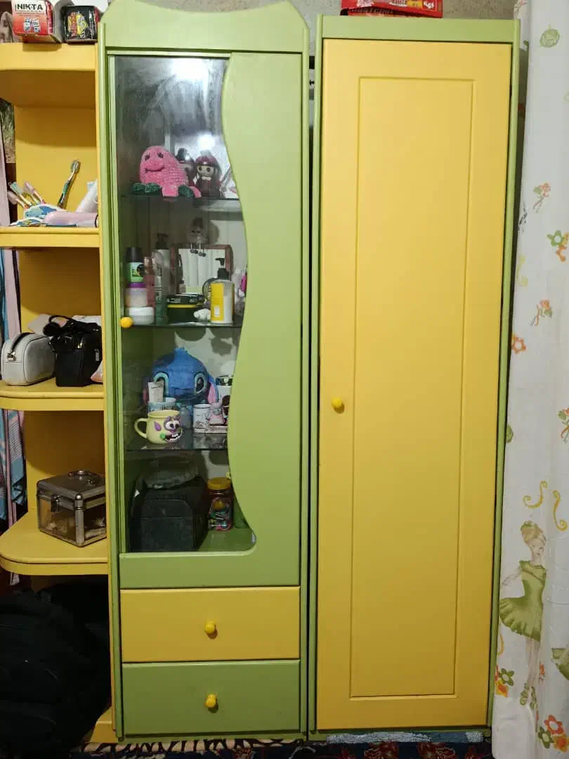 میز تحریر و بوفه و کمد لباس|جاکفشی، کمد، دراور|بابل, |دیوار