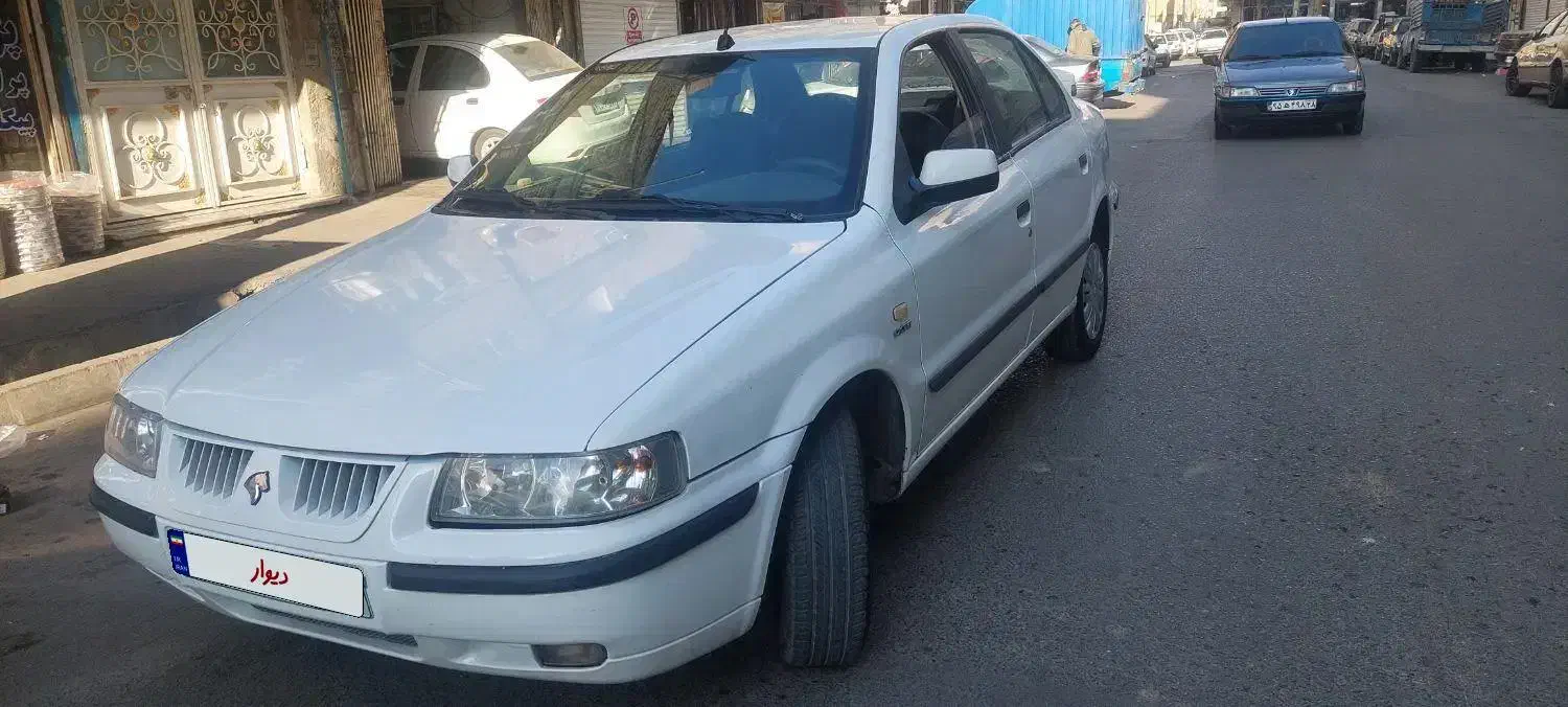 سمند ef7 مدل ۱۳۹۲|خودرو سواری و وانت|کرج, حیدرآباد|دیوار