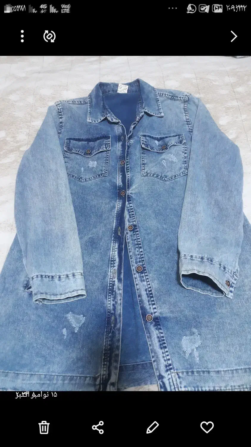 مانتو لی پالتو و کاپشن استر دار|لباس|رشت, استقامت ۱|دیوار