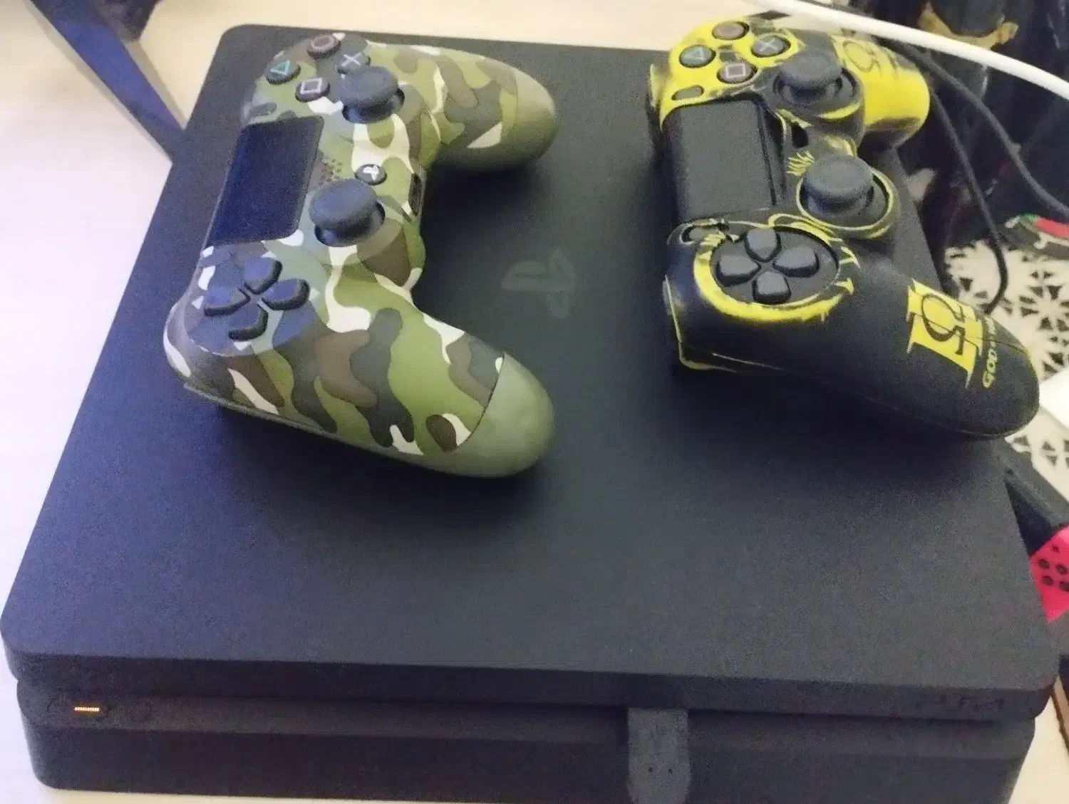 ps4 اسلیم (کپی خور)|کنسول، بازی ویدئویی و آنلاین|ارومیه, |دیوار