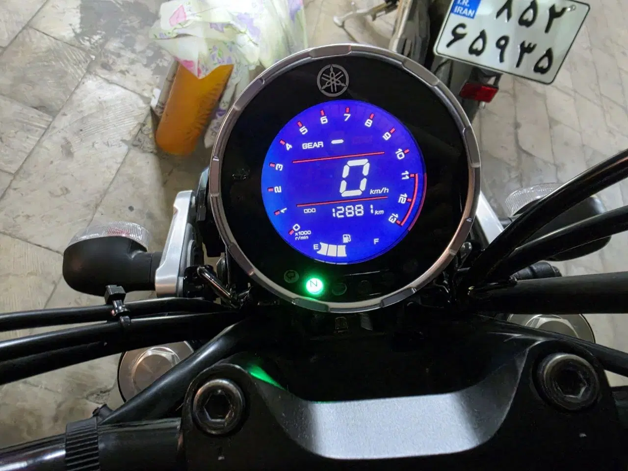 yamaha xsr|موتورسیکلت|اصفهان, مرداویج|دیوار