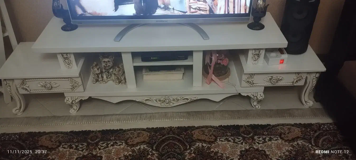 ویترین و میز تلوزیون|میز تلویزیون|فولادشهر, مسکن مهر فولادشهر|دیوار