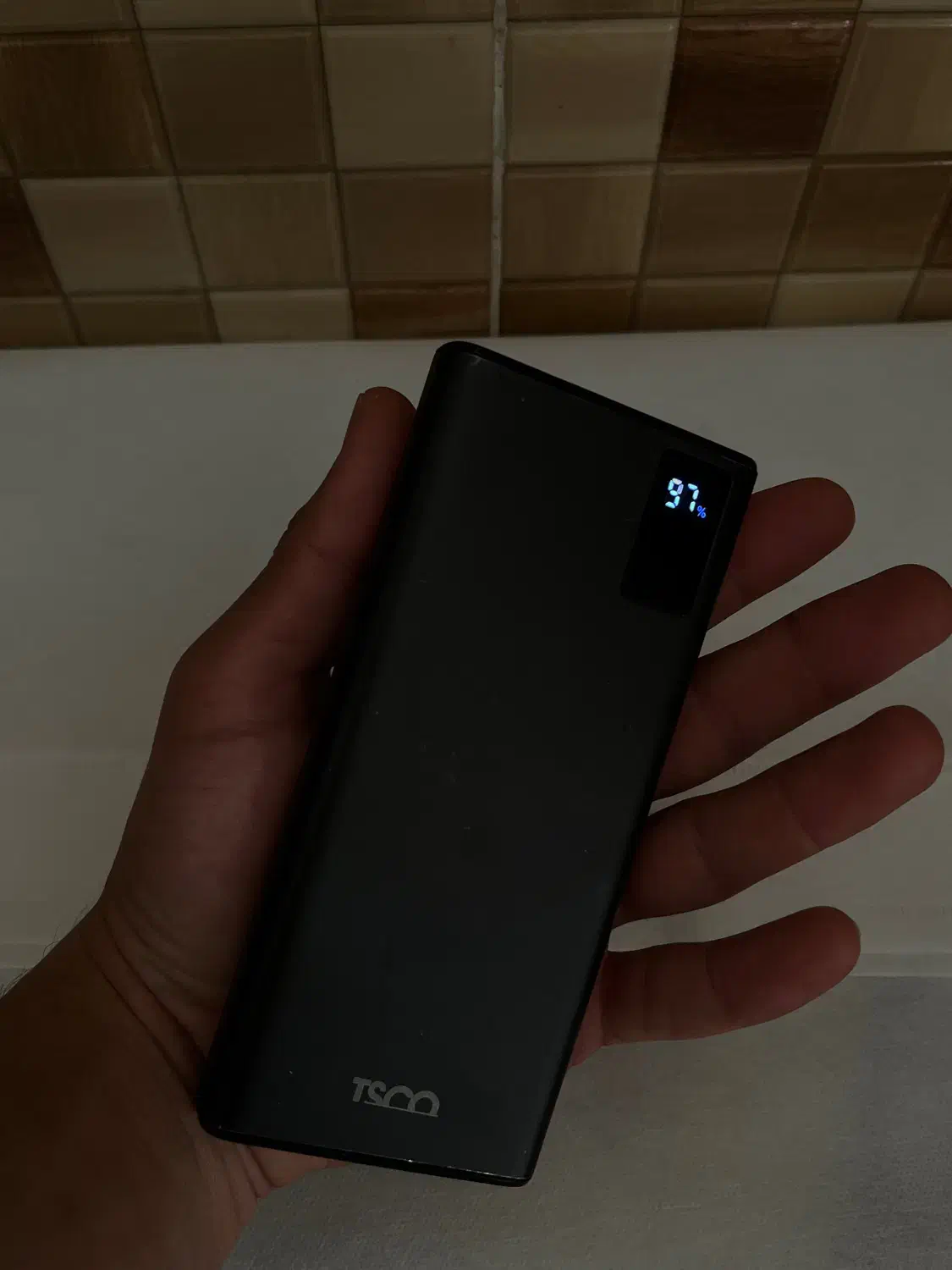 پاوربانک تسکو TP 831L ظرفیت 10000 میلی آمپر|لوازم جانبی موبایل و تبلت|قم, وادی السلام|دیوار